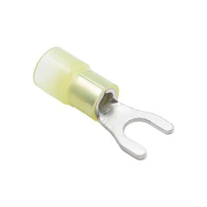 AI-50290N - Nylon Insulated Spade Terminal for 12-10 AWG, #10 Stud  (Pack of 770)