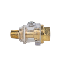AL1 - 1/4 in FNPT x 1/4 in MNPT Steel & Polymer Air Line Lubricator, 120 psi