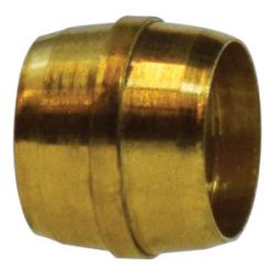 38003 - Brass Sleeve for 1/2 in Tube OD - Compatible with SAE J844 Type A & B