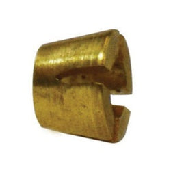 25003 - 1/4 in Brass Split Sleeve Collet for SAE J844 Type A Nylon Tubing