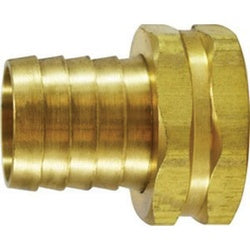 07040-0812 - 1/2-in Barbed to 3/4-in FNPSM Brass Adapter, Max Pressure 75 psi