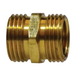 30099 - 3/4-in MGH Brass Straight Rigid Adapter for Garden Hose Connections