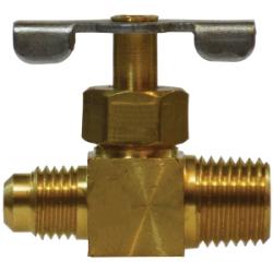 09104-0504 - 5/16 in x 1/4 in AMC Needle Valve for Precise Flow Control