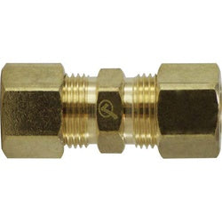 700062-03 - 3/16-in Compression Union Fitting, Lead-Free Brass, -40 to 250 °F Temperature Range