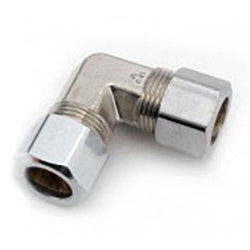 700685-1006 - 5/8-in x 3/8-in Lead-Free Brass Reducing Compression Elbow