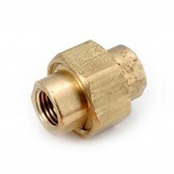 706104-08 - 1/2 in FIP x 1/2 in FIP Lead-Free Brass Pipe Union, Length 1.79 in