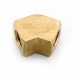 706107-02 - 45° Brass Elbow Fitting - 1/8-in FPT x 1/8-in FPT