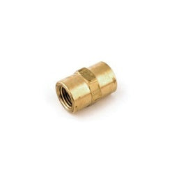 706303-04 - Lead-Free Brass Coupling - 1/4-in FPT x 1/4-in FPT, XH Schedule Rating