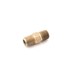 706322-04 - 1/4-in FPT x 1/4-in FPT Lead-Free Brass Long Hex Nipple