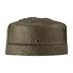 738108-12 - 3/4-in FPT Lead-Free Red Bronze Cap, 0.87 in Length