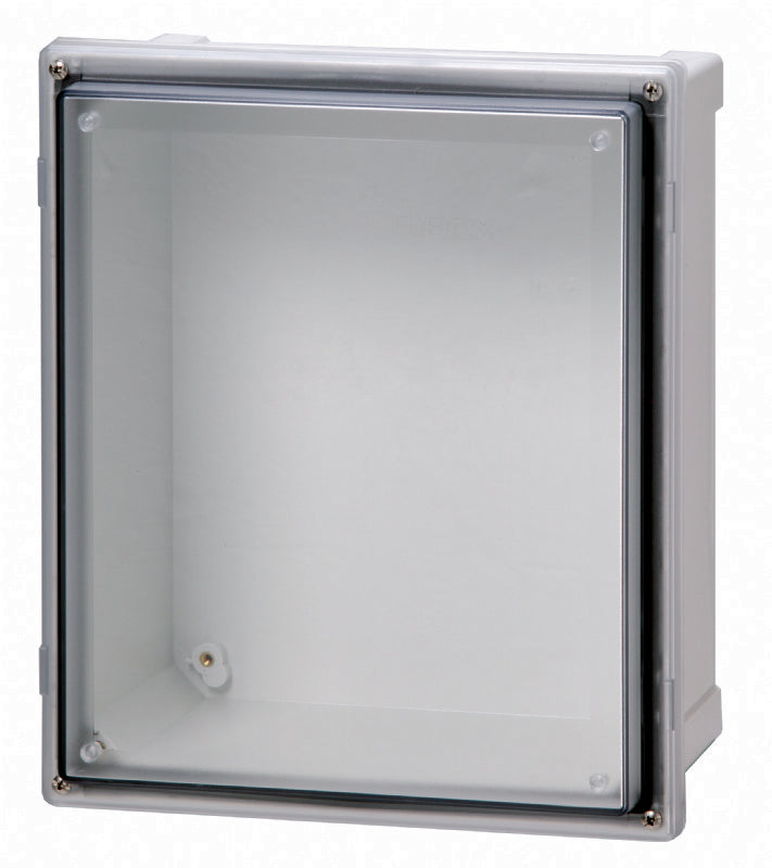 8561014 12 x 10 x 6 Inch PC Enclosure, Transparent screw cover