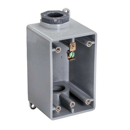 3/4" Weatherproof Box FDC Type 1308 (Pack of 10)