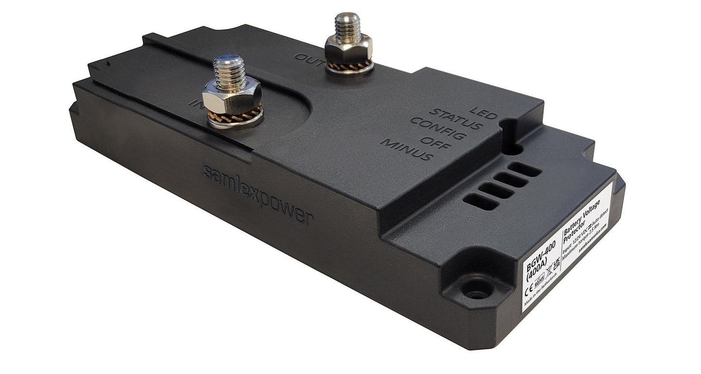BGW-400 Battery Voltage Protector