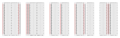 BB1460 Modular Solderless Plug-in BreadBoard