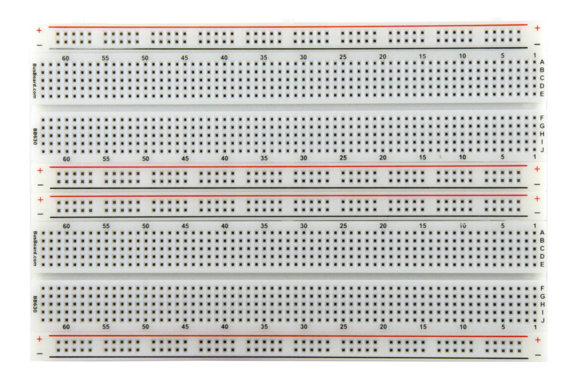 BB1660 Solderless Plug-in BreadBoard