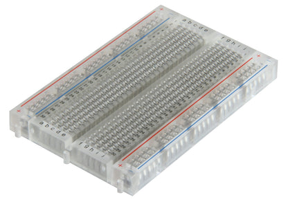 BB400 BreadBoard-400 Solderless Plug-in BreadBoard