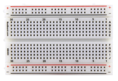 BB400 BreadBoard-400 Solderless Plug-in BreadBoard