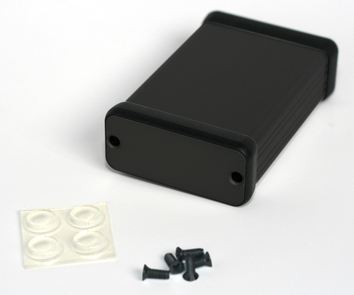 BOX1-1455C Aluminum Enclosure for BPS Size1 PCBs