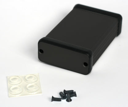 BOX1-1455C Aluminum Enclosure for BPS Size1 PCBs