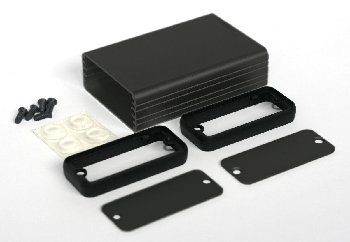 BOX1-1455C Aluminum Enclosure for BPS Size1 PCBs