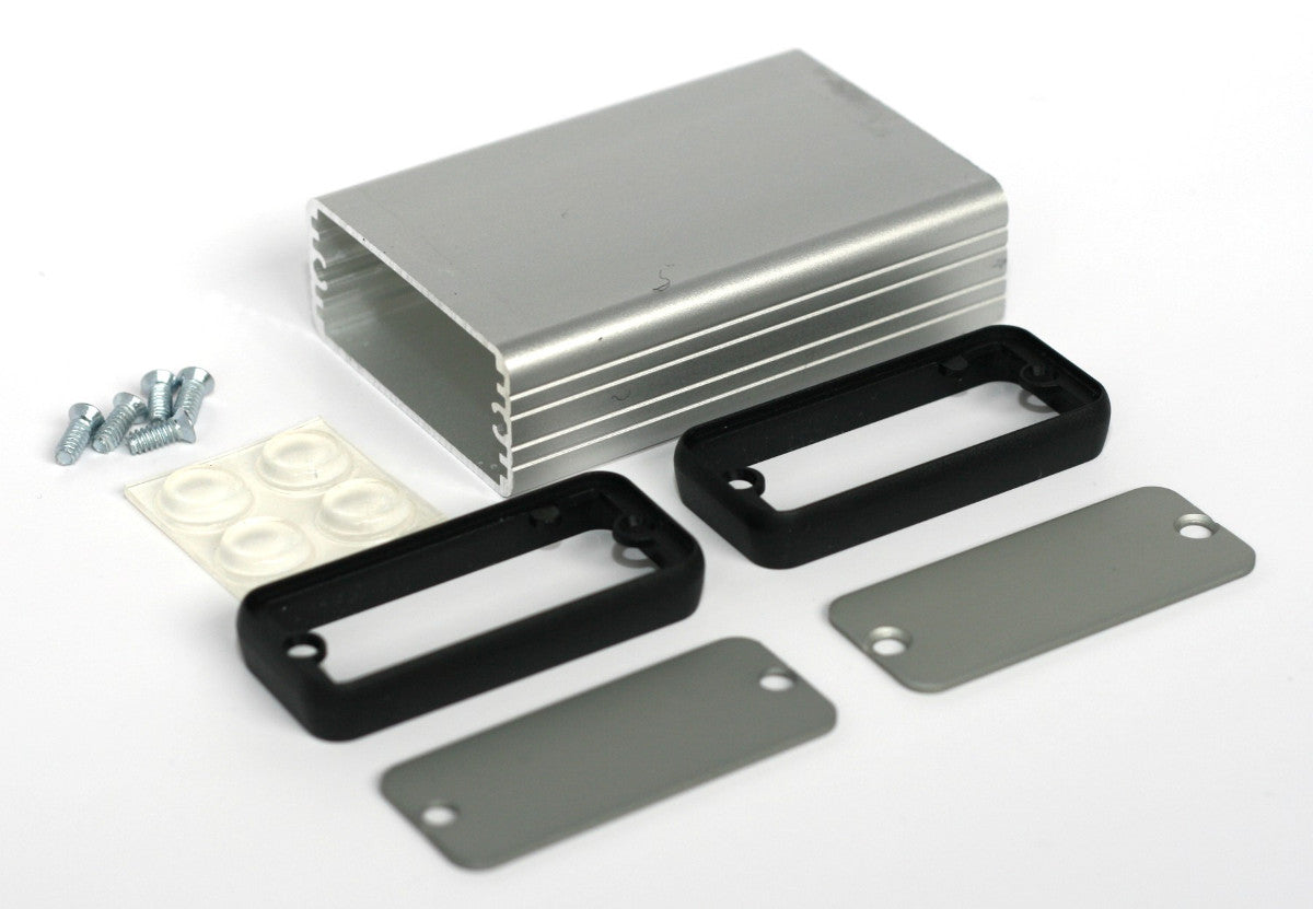 BOX1-1455C Aluminum Enclosure for BPS Size1 PCBs