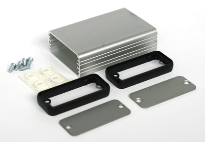 BOX1-1455C Aluminum Enclosure for BPS Size1 PCBs