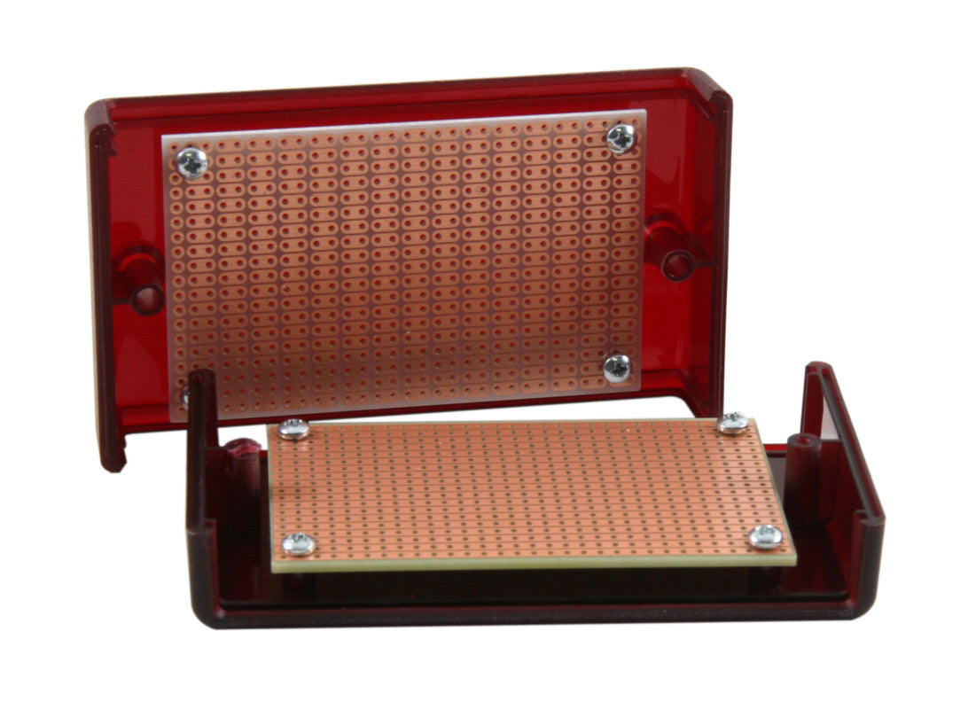 BOX1-P14 Plastic Enclosure for Size1 PCBs