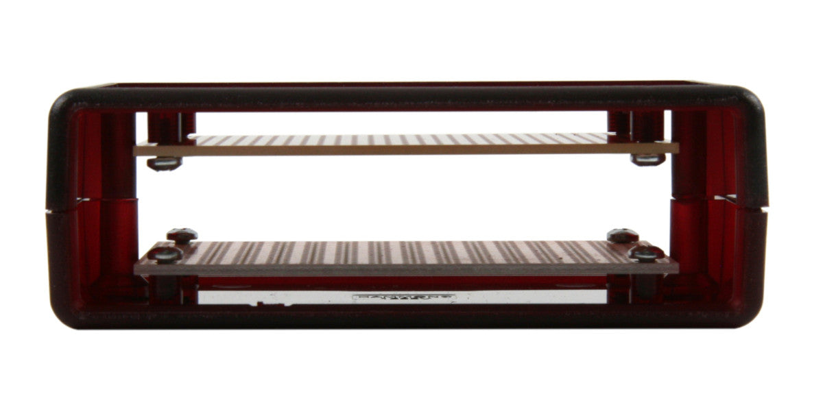 BOX1-P14 Plastic Enclosure for Size1 PCBs