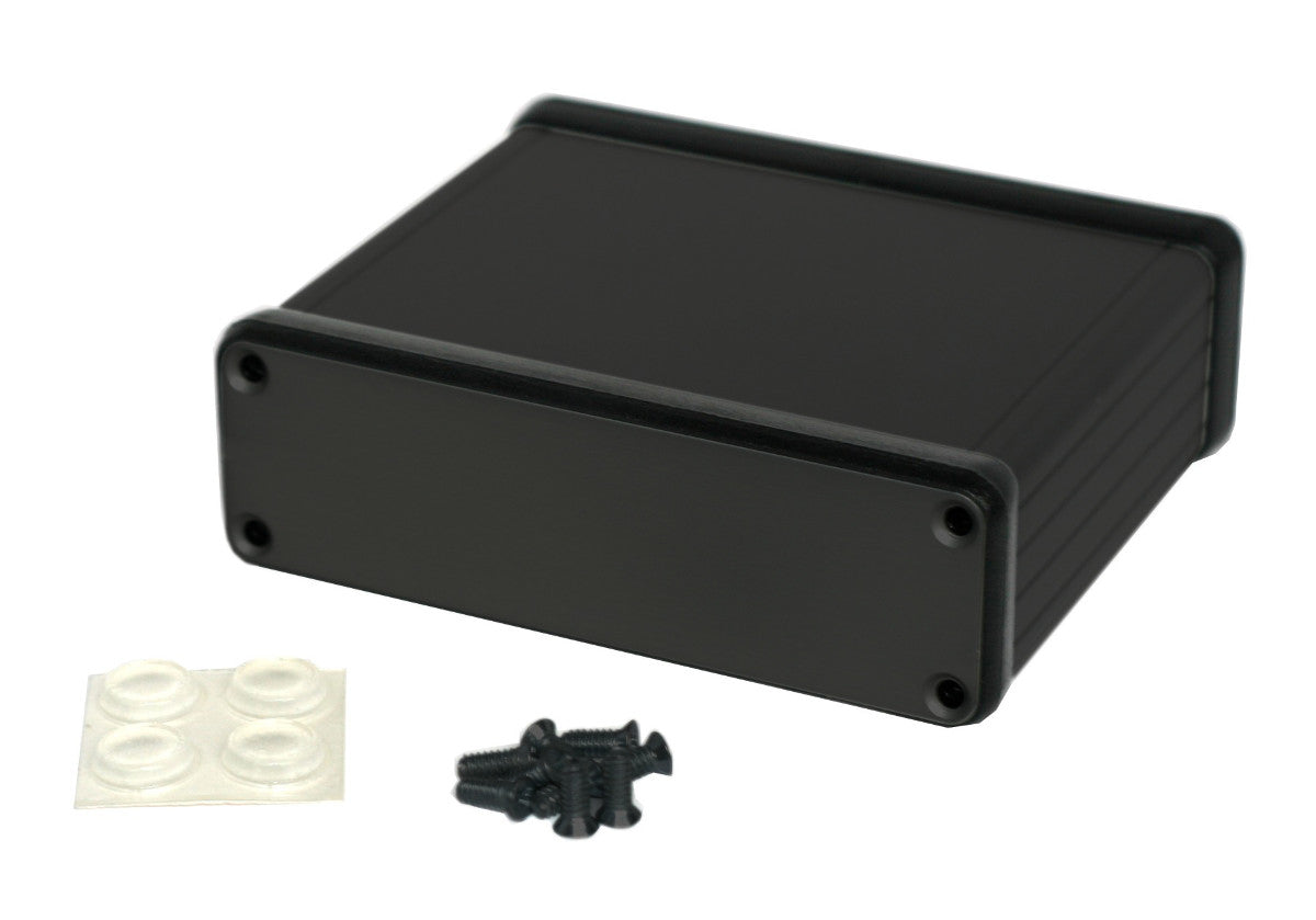 BOX2-1455L Aluminum Enclosure for BPS Size2 PCBs