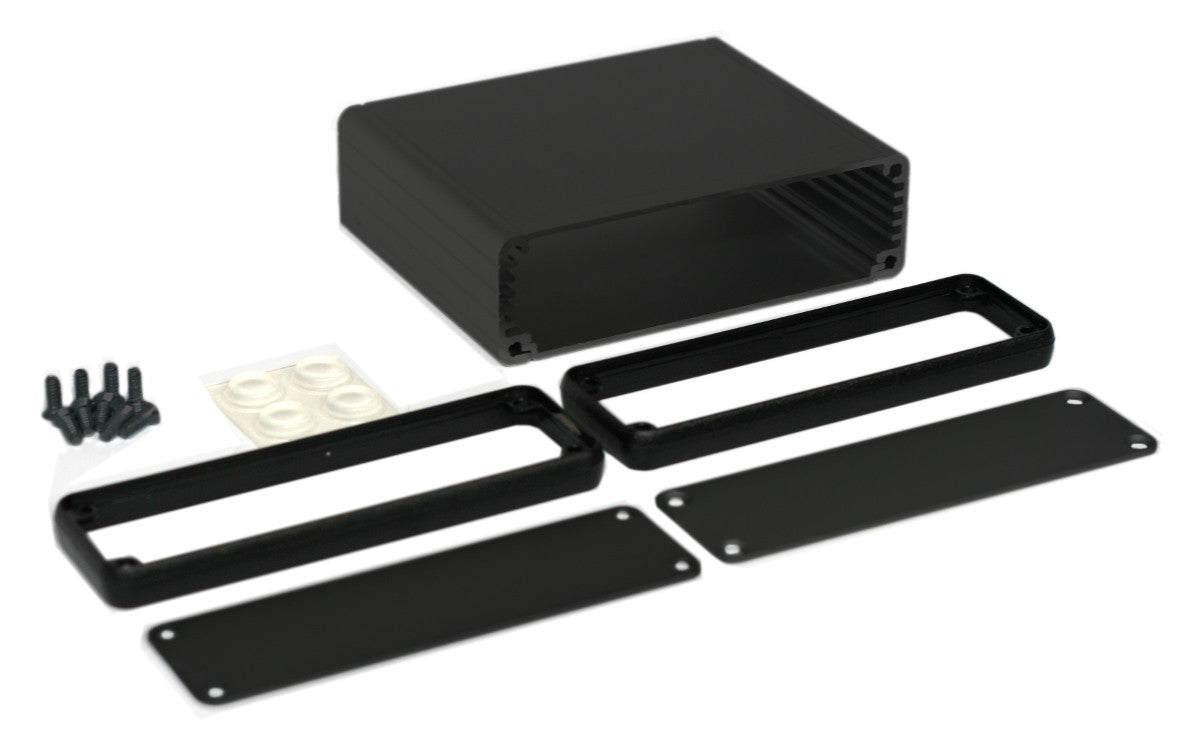 BOX2-1455L Aluminum Enclosure for BPS Size2 PCBs