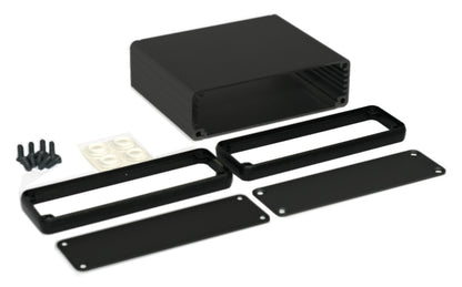 BOX2-1455L Aluminum Enclosure for BPS Size2 PCBs