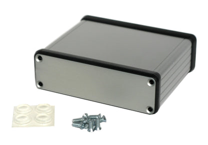 BOX2-1455L Aluminum Enclosure for BPS Size2 PCBs
