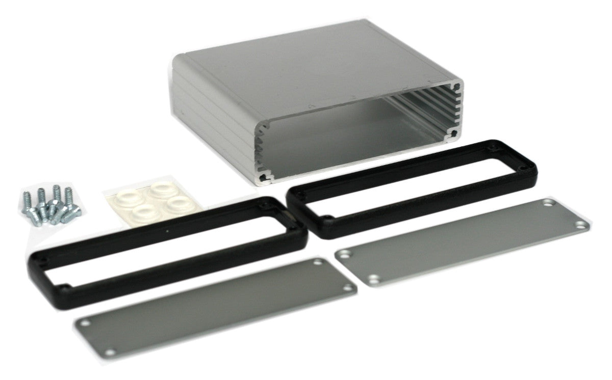 BOX2-1455L Aluminum Enclosure for BPS Size2 PCBs