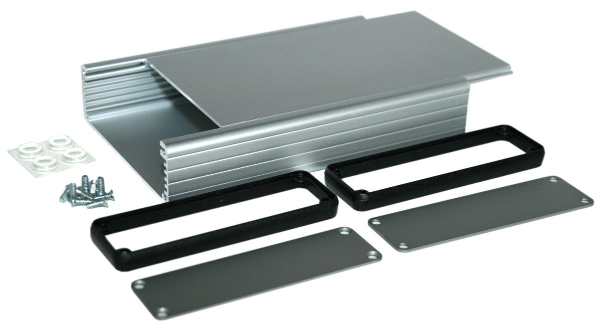 BOX3-1455L Aluminum Enclosure for BPS Size3 PCBs