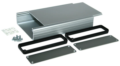 BOX3-1455L Aluminum Enclosure for BPS Size3 PCBs