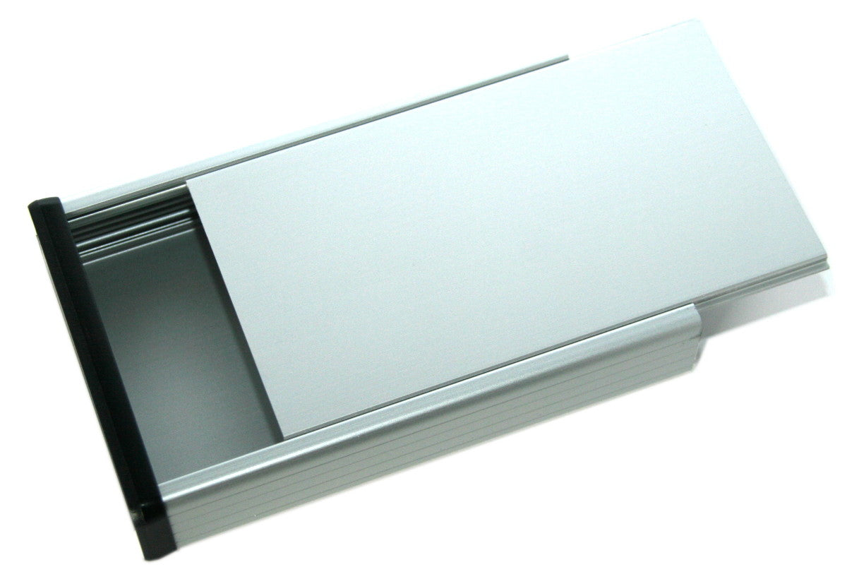 BOX3-1455L Aluminum Enclosure for BPS Size3 PCBs