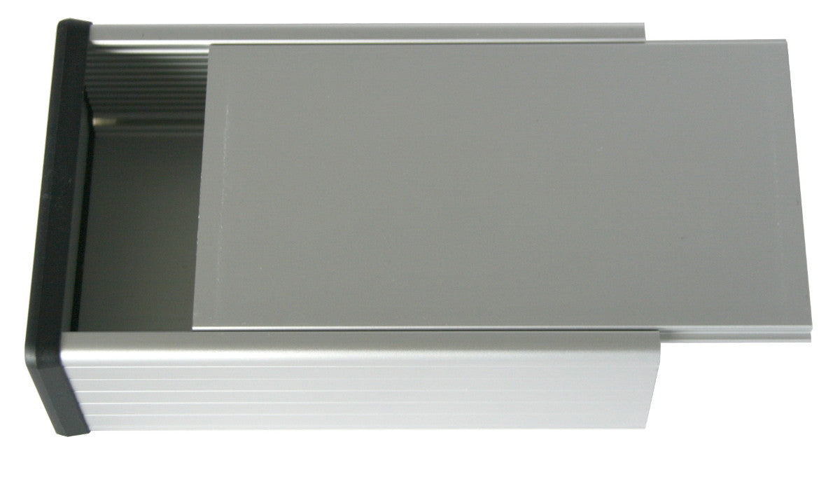 BOX3-1455N Aluminum Enclosure for BPS Size3 PCBs