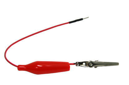 CA-M-20 20cm Alligator Clips to BreadBoard Pin - Six-Pack