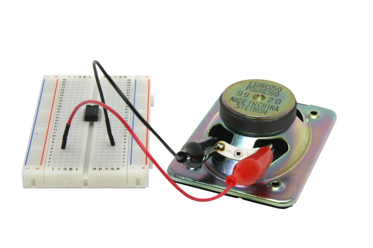 CA-M-20 20cm Alligator Clips to BreadBoard Pin - Six-Pack