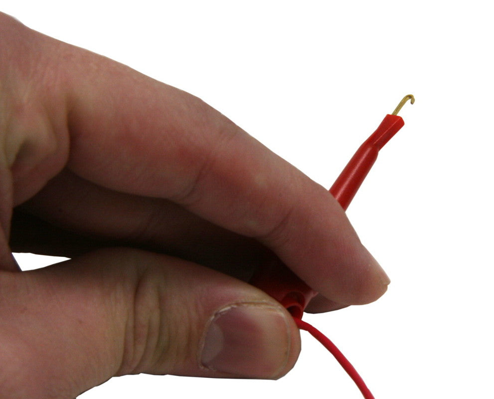 CJ-M-20 J-Clip to BreadBoard Pin - Two-Pack