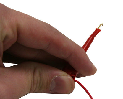 CJ-M-20 J-Clip to BreadBoard Pin - Two-Pack