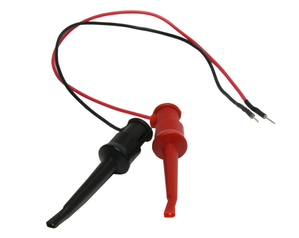 CJ-M-20 J-Clip to BreadBoard Pin - Two-Pack