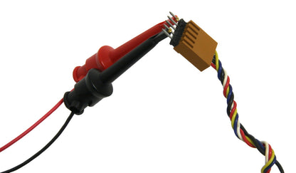 CJ-M-20 J-Clip to BreadBoard Pin - Two-Pack