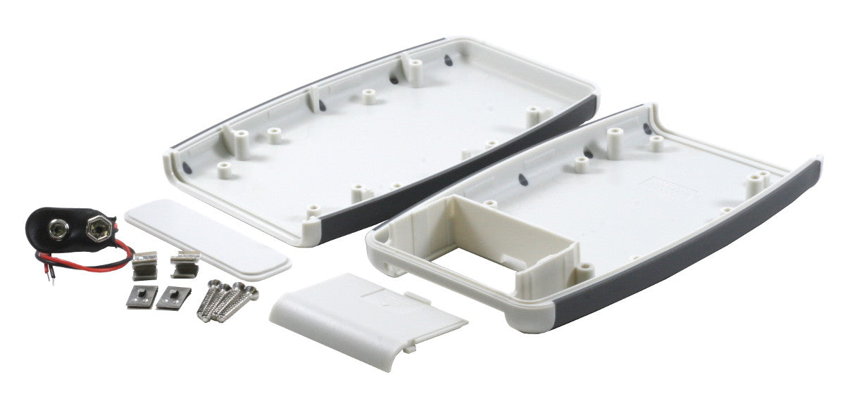 KIT-1553DBAT 1553DBAT Soft Sided Plastic Enclosure with PR1553DBAT PCB