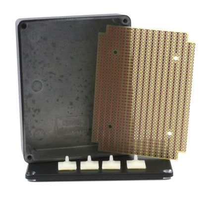 KIT-1590BB Hammond 1590BB Diecast Aluminum Enclosure with PR1590BB PCB