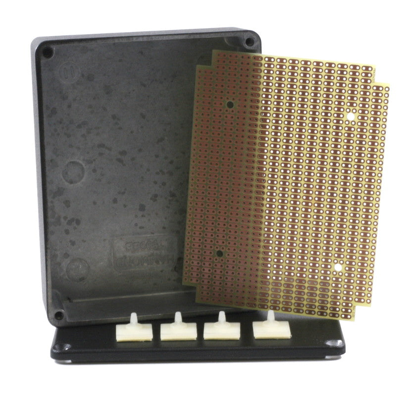 KIT-1590BB Diecast Aluminum Enclosure with PR1590BB PCB