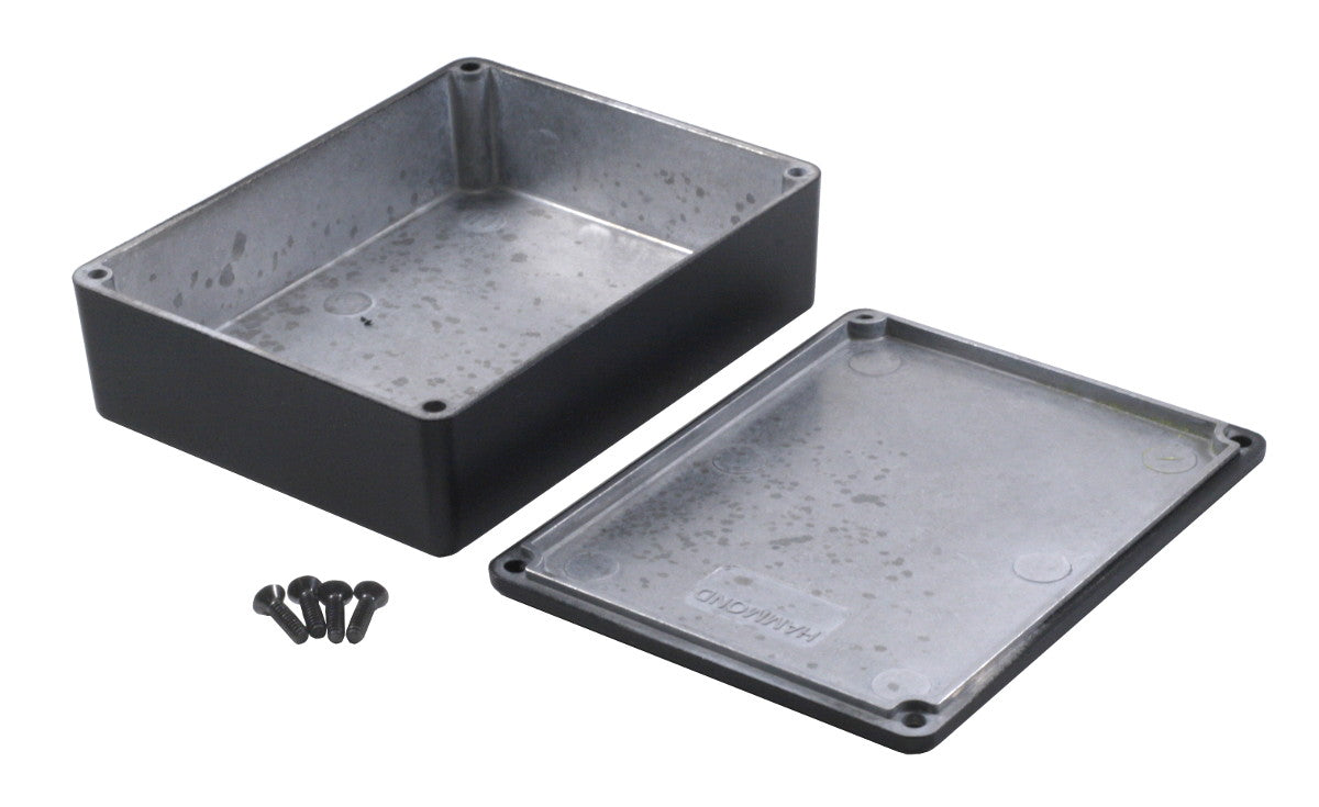 KIT-1590BB Diecast Aluminum Enclosure with PR1590BB PCB