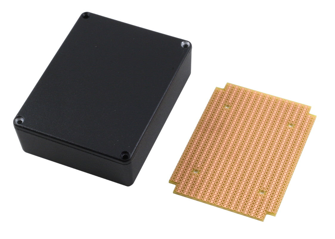 KIT-1590BB Hammond 1590BB Diecast Aluminum Enclosure with PR1590BB PCB