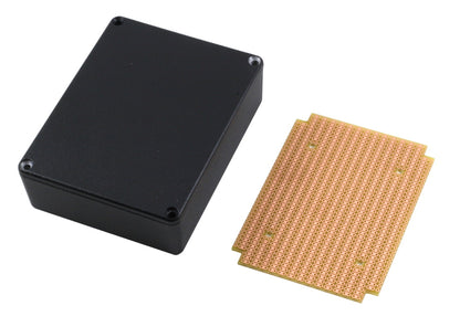 KIT-1590BB Diecast Aluminum Enclosure with PR1590BB PCB