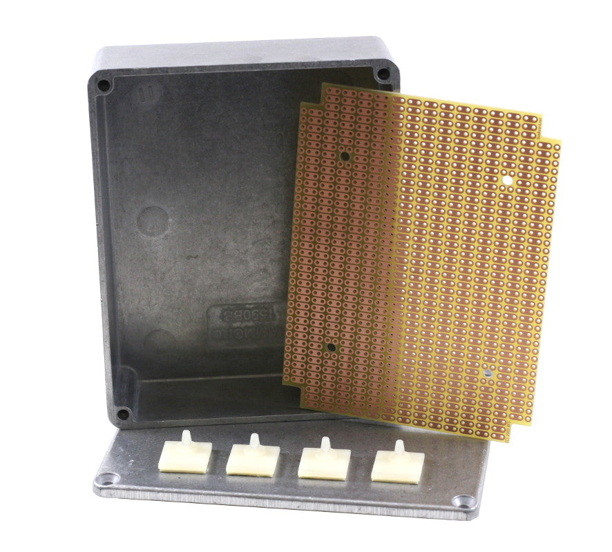 KIT-1590BB Diecast Aluminum Enclosure with PR1590BB PCB